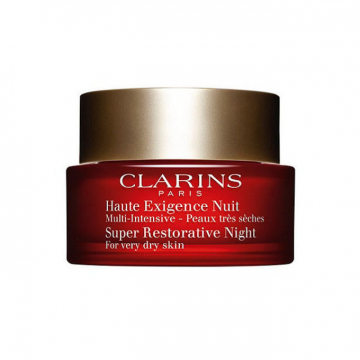 Clarins - Super Restorative Night Cream (50ml) - For Very Dry Skin