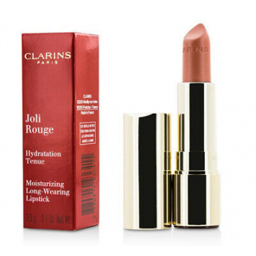 Clarins - Tender Nude Joli Rouge Lipstick Moisturising Long Wear (3.5g)