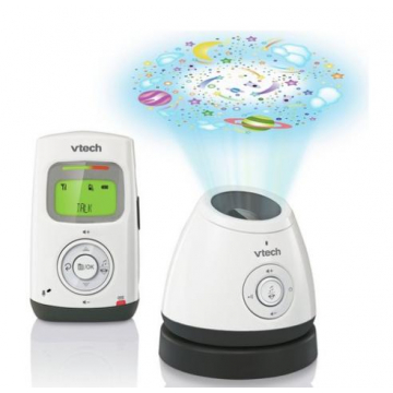 Vtech - Safe & Sound Audio Monitor with LCD & Light Show-BM2200