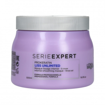 L'oreal - Professionnel Serie Expert Liss Unlimited Masque (500ml)