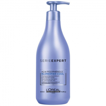 L'Oreal - Professionnel Serie Expert Blondifier Cool Shampoo (500ml)