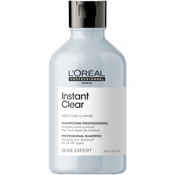 L'Oreal - Professionnel Série Expert Instant Clear Anti-Dandruff Shampoo (300ml)