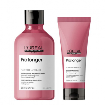 L'Oréal - Professionnel Serie Expert Pro Longer Shampoo (300ml) & Conditioner (200ml)