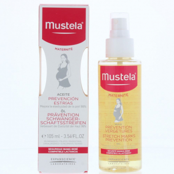 Mustela Maternite Stretch Marks Prevention Oil 105ml