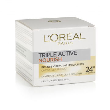 Loreal - Triple Active Nourish (50ml)