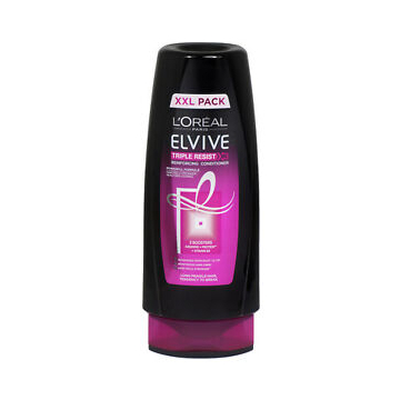 L'oreal - Elvive Triple Resist Reinforcing Conditioner Nourishes Hair (700ml)
