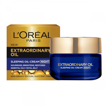 L’Oréal Paris Extraordinary Oil Sleeping Oil Night Cream (50ml)