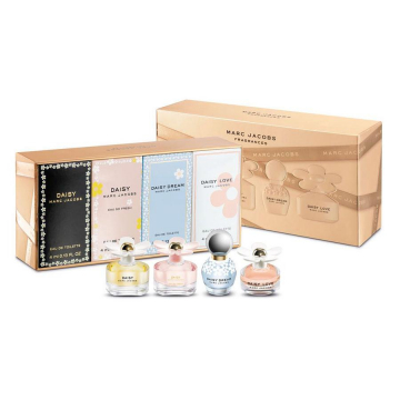 Marc Jacobs Daisy Miniature Eau de Toilette Giftset (4 x 4ml)
