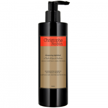 Christophe Robin - Regenerating Shampoo with Prickly Pear Oil (400ml)