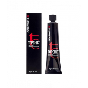 Goldwell - Topchic Warm Browns Blackened Copper Silver 6ks (60ml)