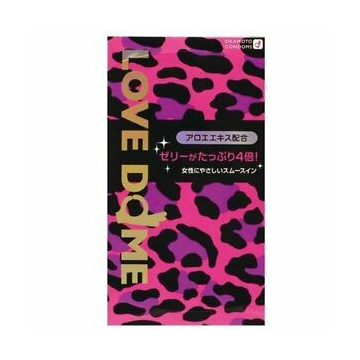 Okamoto - Love Dome Leopard Condom 12pcs