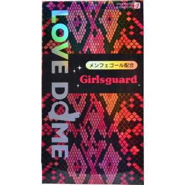 Okamoto - Love Dome Girlsguard Condom 12pcs