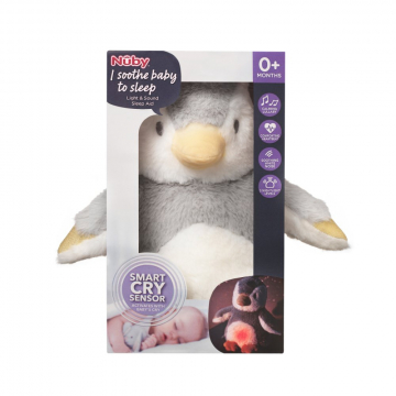 Nuby - Penguin Smart Cry Sensor Sleep Aid