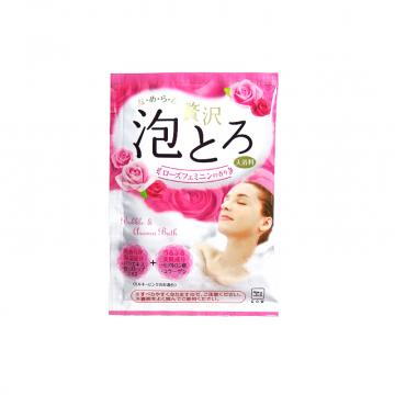 Cow Brand Soap - Bubble & Aroma Bath Salt (30g)