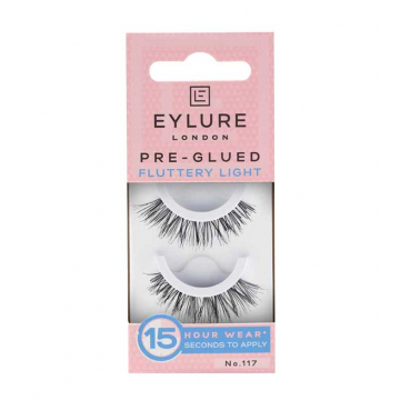 Eylure - Pre-Glued Texture 117 Lashes
