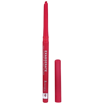 Rimmel - Exaggerate Full Colour Auto Lip Liner in 024 Red Diva