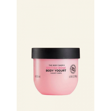 The Body Shop - British Rose Body Yoghurt (200ml)