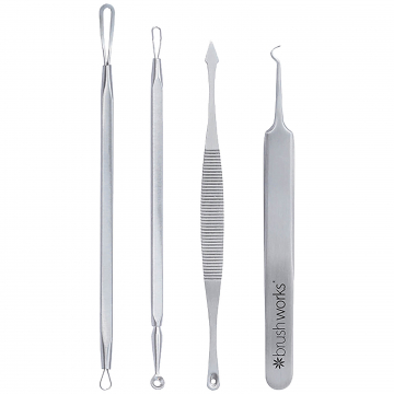 Brushworks - Blackhead and Blemish Remover Kit