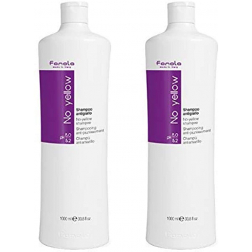 Fanola - Fanola No Yellow Shampoo 1000ml Bundle (2x1000ml)