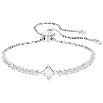 Swarovski Subtle Star Bracelet - Silver