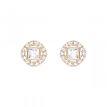 Ladies Swarovski Gold Plated Angelic Earrings