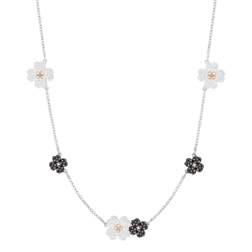 Swarovski Latisha Choker, Multi-coloured, Mixed Plating 