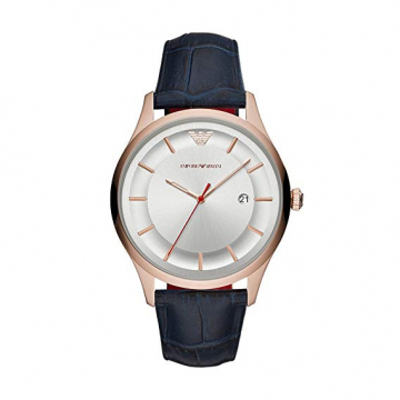 Emporio Armani Analogue Quartz Watch Stainless Steel Rose gold/Silver