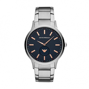 Emporio Armani Quartz Silver/Black Men’s Watch