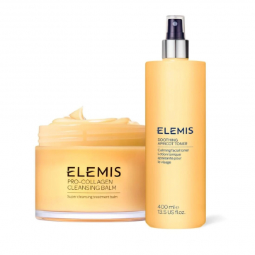 Elemis - Soothing Cleanse Balm (200 g) + Toner (400 ml) Duo Set 