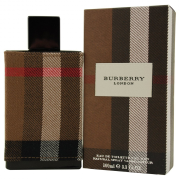 Burberry London Men Fabric 100ml Eau De Toilette