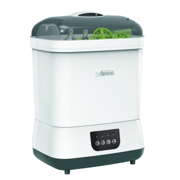 Dr Brown - Clean Steam Bottle Steriliser and Dryer