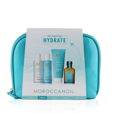 MoroccanOil - Destination Hydrate Travel Set Size