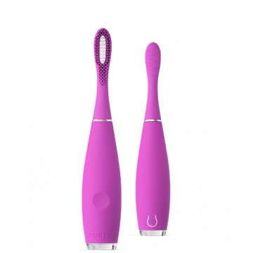 Foreo -  ISSA kids Silicone Sonic Toothbrush 5-12 Years Merry Berry Shark - USB Plug