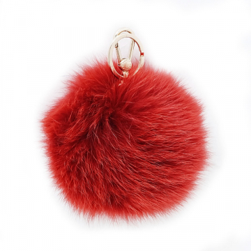 Furla Bubble Keyring - Ruby Red
