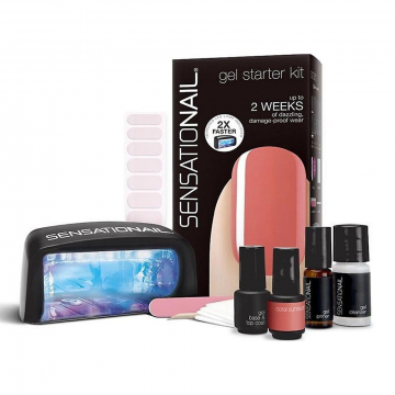 SensatioNail - Coral Sunset Gel Polish Starter Kit