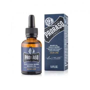 Proraso - Beard Oil Azur Lime (30ml)