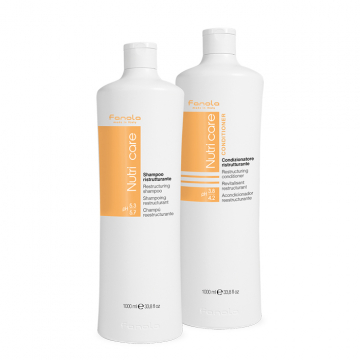 Fanola - Nutri Care Bundle Shampoo + Conditioner (1000ml)