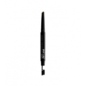 NYX - Fill & Fluff Eyebrow Pomade Pencil in Blonde