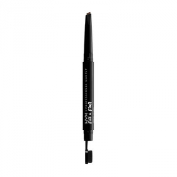 NYX - Fill & Fluff Eyebrow Pomade Pencil in Ash Brown