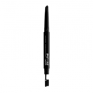 NYX - Fill & Fluff Eyebrow Pomade Pencil in Black
