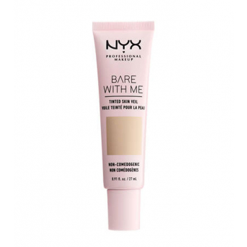 NYX - Bare With Me Tinted Skin Veil in Vanilla Nude (27ml)