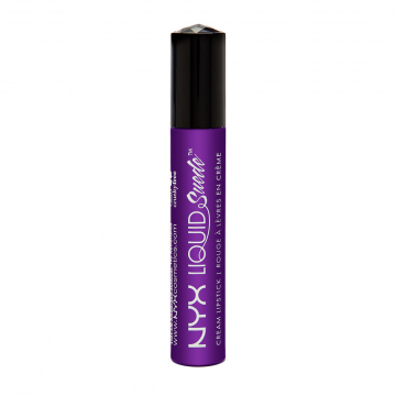 NYX - Liquid Suede Cream Lipstick in Amethyst