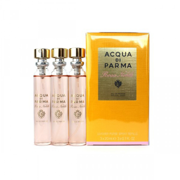 Acqua di Parma - Rosa Nobile Leather Purse Refill EDP Gift Set (3x20ml)