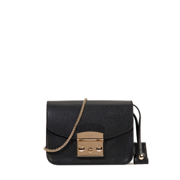 Furla Metropolis Crossbody - Onyx