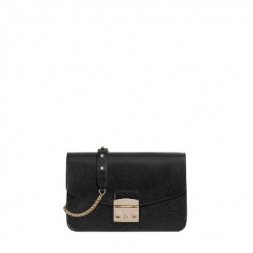 Furla Metropolis Shoulder Bag - Onyx