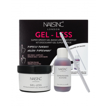 Nails Inc - Gel-Less Super Speedy Gel Manicure Remover Kit