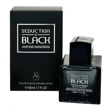 Antonio Banderas - Seduction in Black Eau de Toilette (50ml)