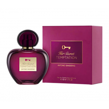 Antonio Banderas - Her Secret Temptation Eau De Toilette (80ml)