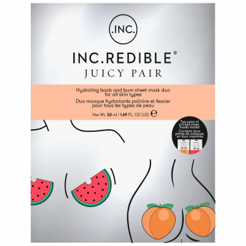 Nails Inc - Juicy Pair Nourishing Boob and Bum Mask Duo