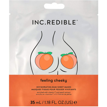 Nails Inc - Incredible Invigorating Bum Sheet Mask